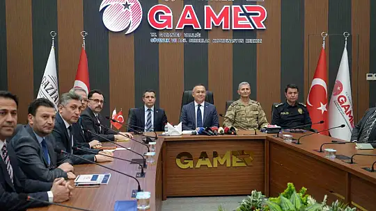 Gaziantep'te 626 terör operasyonu yapıldı, 662 kilo uyuşturucu ele geçirildi