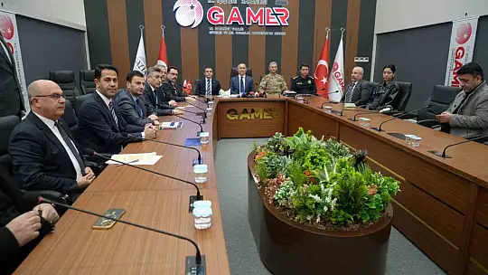 Gaziantep'te 626 terör operasyonu yapıldı, 662 kilo uyuşturucu ele geçirildi