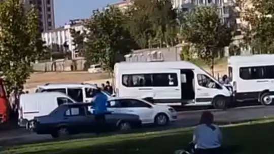 Gaziantep'te 7 aracın karıştığı zincirleme kaza: 20 hafif yaralı