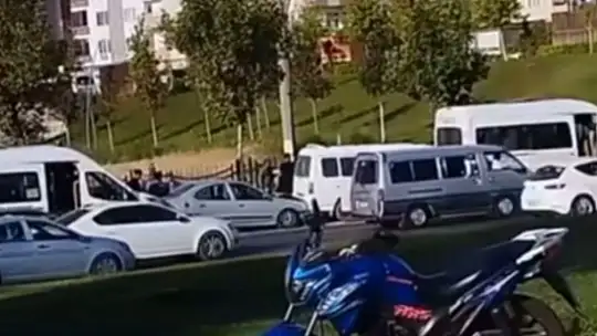 Gaziantep'te 7 aracın karıştığı zincirleme kaza: 20 hafif yaralı