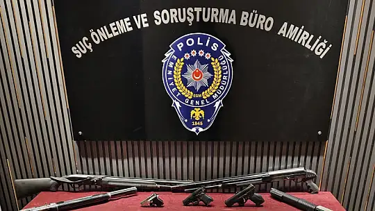 Gaziantep'te asayiş operasyonu: 4 gözaltı