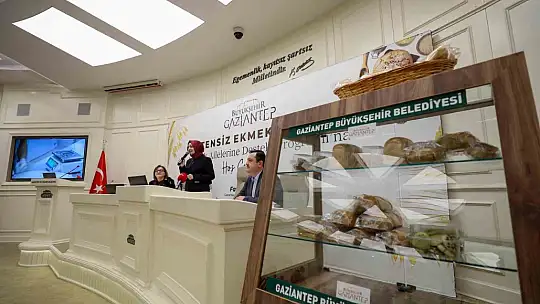 Gaziantep'te çölyak hastası öğrencilere glütensiz ekmek dağıtımı lansmanı yapıldı