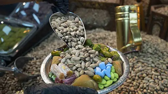 Gaziantep'te damat tepsileri hazırlanmaya başlandı