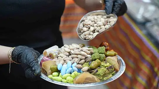 Gaziantep'te damat tepsileri hazırlanmaya başlandı