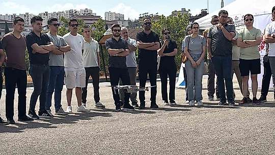 Gaziantep'te dron destekli habercilik eğitim programı yapıldı