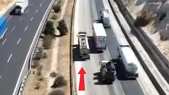 Gaziantep'te dron destekli trafik denetimlerinde 829 araca ceza