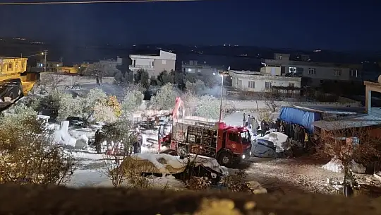 Gaziantep'te feci ölüm: Yem karma makinesine düşen besici hayatını kaybetti