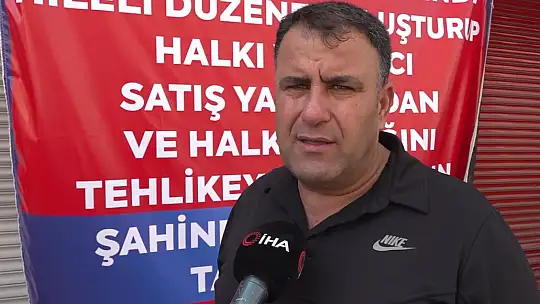 Gaziantep'te gastronomi festivali öncesi mide bulandıran görüntülere vatandaşlardan tepki