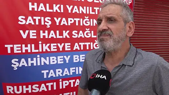 Gaziantep'te gastronomi festivali öncesi mide bulandıran görüntülere vatandaşlardan tepki