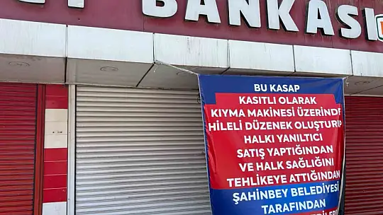 Gaziantep'te gastronomi festivali öncesi mide bulandıran görüntülere vatandaşlardan tepki