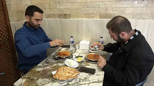 Gaziantep'te grip olanlar iyileşmek için beyran içiyor