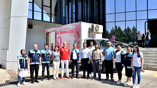 Gaziantep'te Halk Sağlığı Haftası etkinlikleri