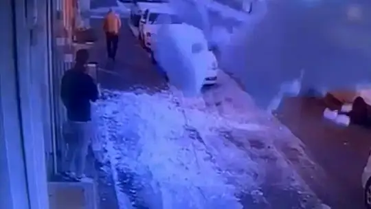 Gaziantep'te hayat kurtaran uyarı