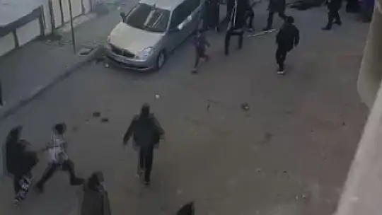 Gaziantep'te husumetli aileler arasında silahlı kavga: 1'i çocuk 2 ağır yaralı