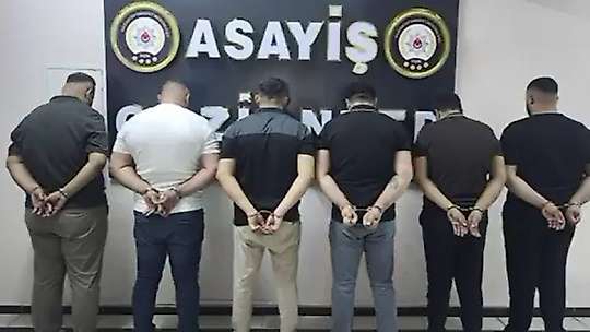 Gaziantep'te iş yeri kurşunlama ve yağma şüphelisi 7 şahıs yakalandı