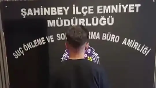 Gaziantep'te iş yeri kurşunlayan ve havaya ateş eden 4 şahıs yakalandı