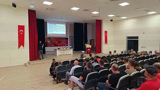 Gaziantep'te jandarmadan 150 motosiklet sürücüsüne güvenli sürüş eğitimi