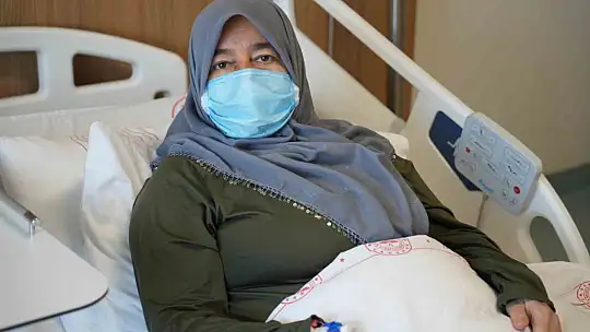 Gaziantep'te kadın hasta, kadavradan yapılan böbrek nakli ile sağlığına kavuştu