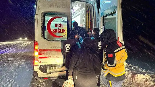 Gaziantep'te karbonmonoksit gazından etkilenen 9 kişilik ailenin imdadına UMKE yetişti