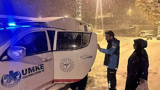 Gaziantep'te karbonmonoksit gazından etkilenen 9 kişilik ailenin imdadına UMKE yetişti