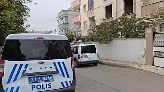 Gaziantep'te karısını öldüren zanlı, polis tarafından vurularak yakalandı