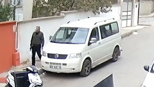 Gaziantep'te karısını öldüren zanlı, polis tarafından vurularak yakalandı