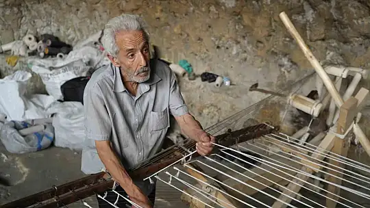 Gaziantep'te kendircilik mesleğini yapan 2 usta kaldı