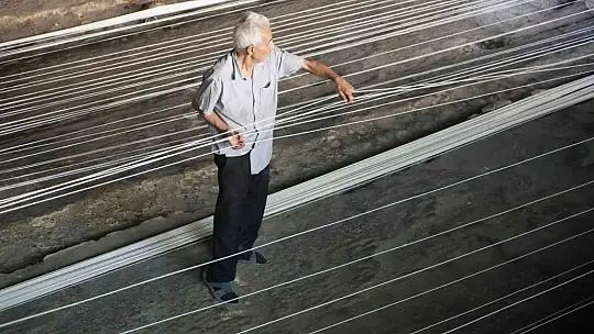 Gaziantep'te kendircilik mesleğini yapan 2 usta kaldı