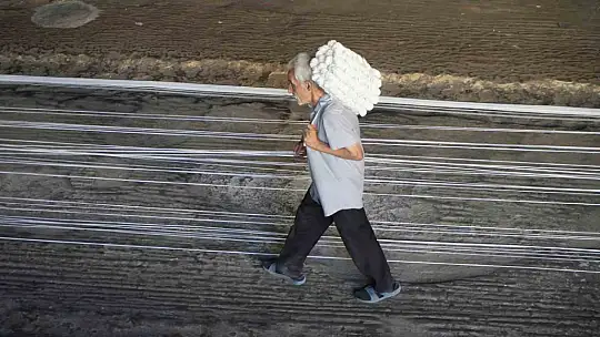 Gaziantep'te kendircilik mesleğini yapan 2 usta kaldı