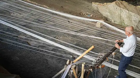 Gaziantep'te kendircilik mesleğini yapan 2 usta kaldı