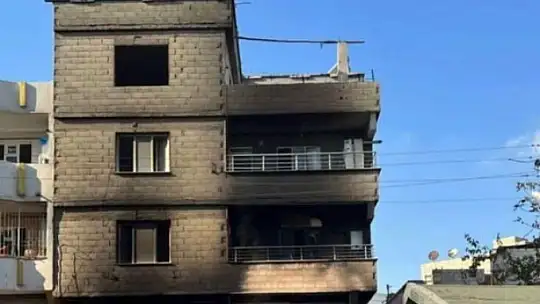 Gaziantep'te korkutan iş yeri yangını