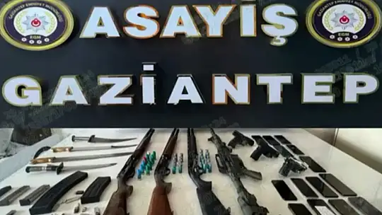 Gaziantep'te kurşunlama şüphelisi 22 şahıs yakalandı