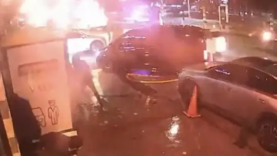 Gaziantep'te lüks restoranı kurşunlayan 2 şahıs yakalandı