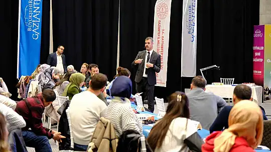 Gaziantep'te öğretmenlere akıl ve zeka oyunları eğitimi