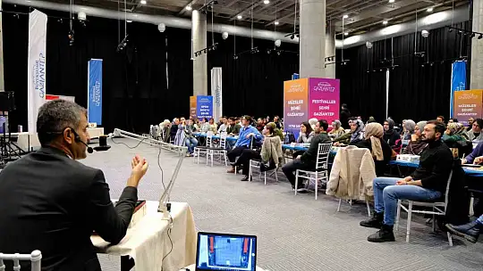 Gaziantep'te öğretmenlere akıl ve zeka oyunları eğitimi