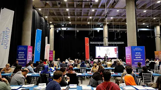 Gaziantep'te öğretmenlere akıl ve zeka oyunları eğitimi