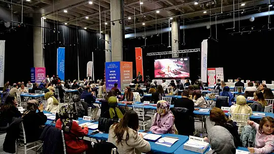 Gaziantep'te öğretmenlere akıl ve zeka oyunları eğitimi