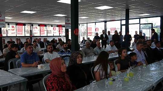 Gaziantep'te partisinden istifa eden 300 kişi MHP'ye katıldı