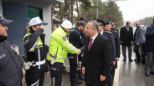 Gaziantep'te Ramazan Bayramı'nda binlerce personel görev başında olacak
