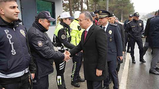 Gaziantep'te Ramazan Bayramı'nda binlerce personel görev başında olacak