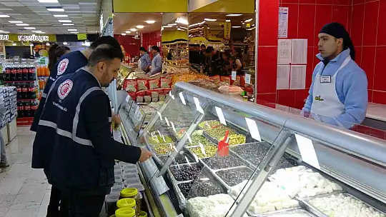 Gaziantep'te Ramazan öncesi fahiş fiyat denetimleri sıklaştırıldı