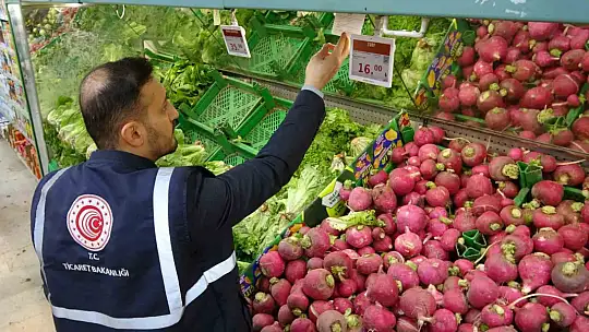 Gaziantep'te Ramazan öncesi fahiş fiyat denetimleri sıklaştırıldı