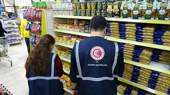 Gaziantep'te Ramazan öncesi fahiş fiyat denetimleri sıklaştırıldı