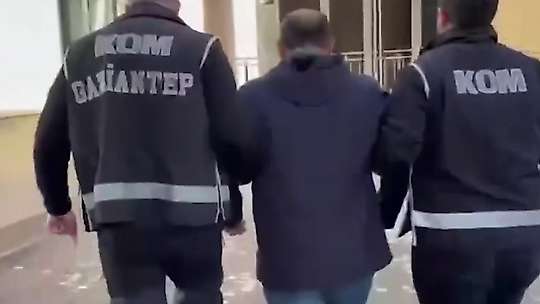 Gaziantep'te rüşvet operasyonu: 19 gözaltı