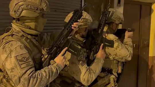 Gaziantep'te şafak vakti DEAŞ operasyonu: 5 şahıs tutuklandı