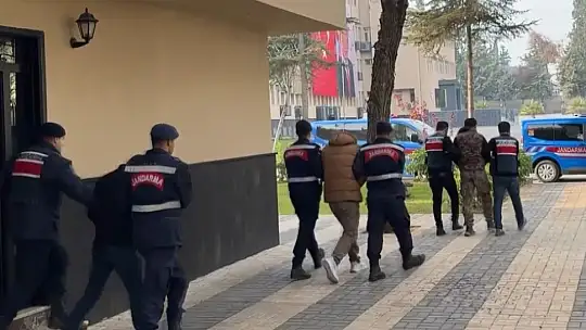 Gaziantep'te şafak vakti DEAŞ operasyonu: 5 şahıs tutuklandı