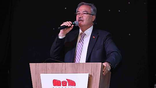 Gaziantep'te sanatla yükselen öğrenciler ödüllendirildi