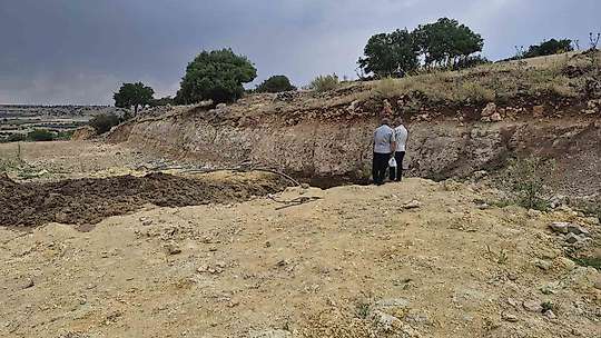 Gaziantep'te serinlemek için su birikintisine giren 2 kardeş boğuldu