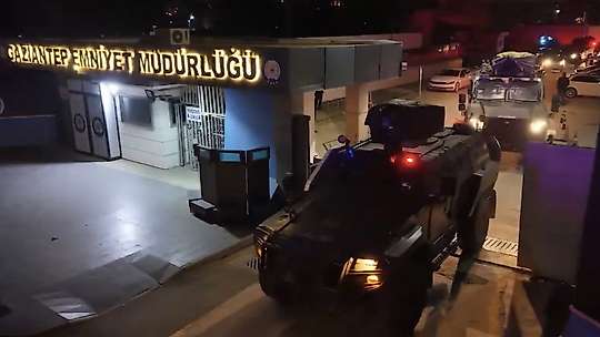 Gaziantep'te silahla yağma suçuna operasyon: 8 gözaltı