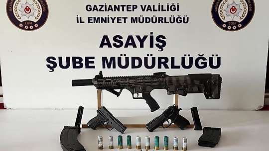Gaziantep'te silahla yağma suçuna operasyon: 8 gözaltı